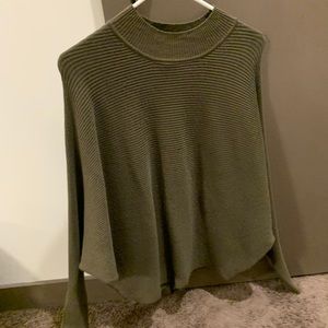 Medium army green Philosophy sweater